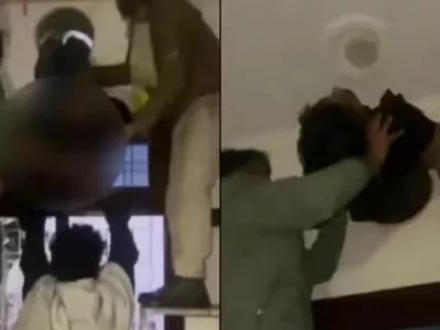 Celo uro naj bi bil v prezračevalnem ja&scaron;ku ujet nesojeni tat. Re&scaron;ili so ga &scaron;ele policisti. 