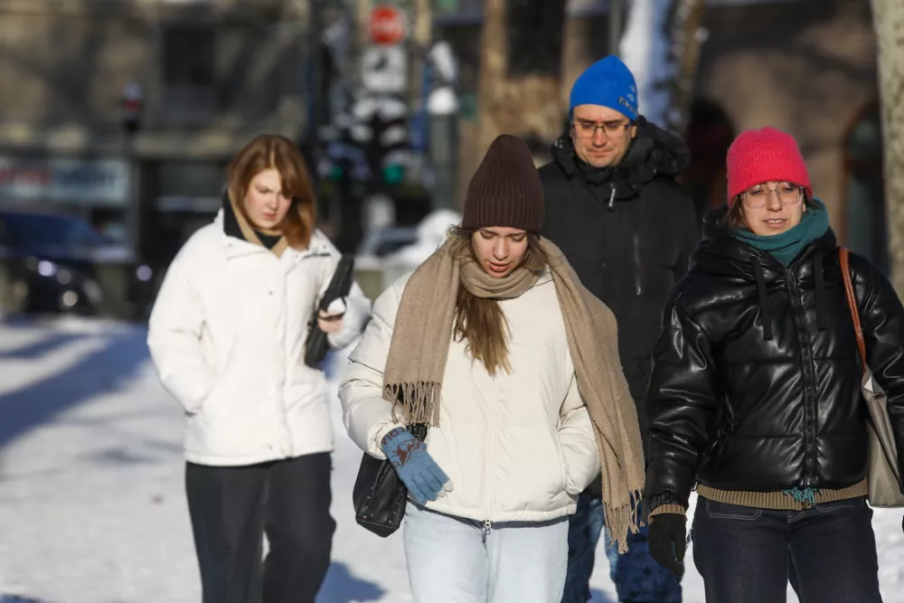 sneg mraz, foto luka cjuha / Foto: Luka Cjuha