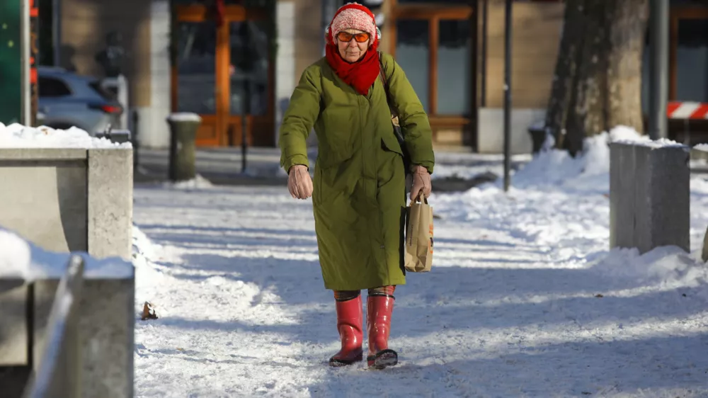 sneg mraz, foto luka cjuha / Foto: Luka Cjuha