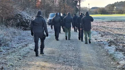 iskanje trupla vplivnice na &scaron;tajerskem