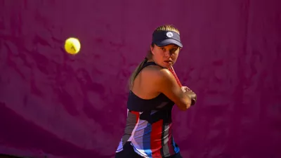 Veronika Erjavec10.09.2024 WTA 2024 Zavarovalnica Sava Ljubljana, Park TivoliFOTO: Nik Erik Neubauer