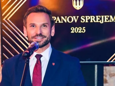 David Klobasa, župan občine Sveta trojica v Slovenskih goricah