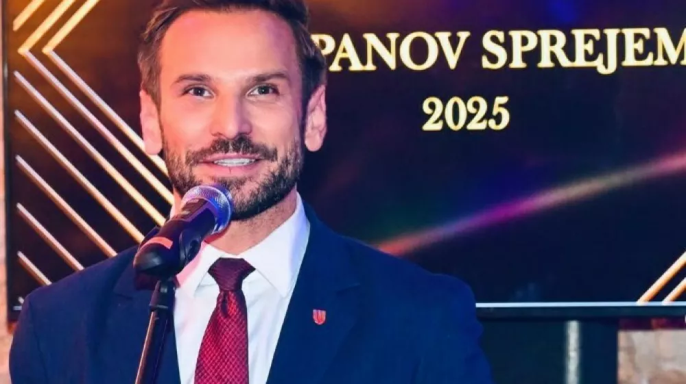 David Klobasa, župan občine Sveta trojica v Slovenskih goricah