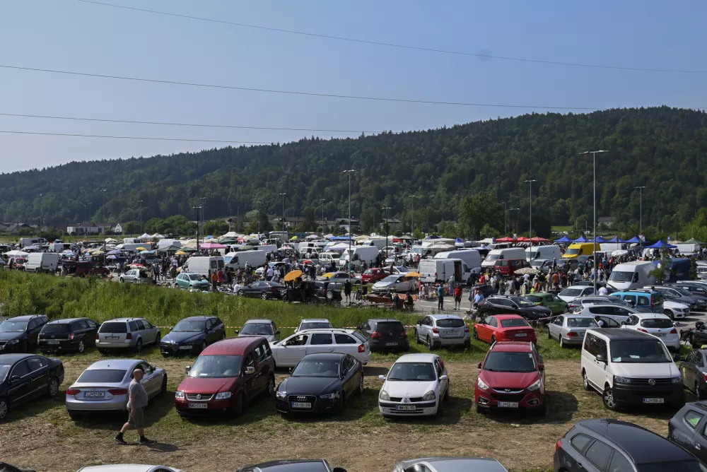 P+R Stanežiče- 18.06.2023 &ndash; Bol&scaron;ji sejem Stanežiče.//FOTO: Nik Erik Neubauer