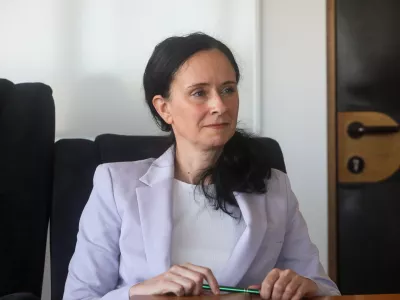 17.07.2025. - Vida Znoj,generalna direktoricaUprava Republike Slovenije za varno hrano, veterinarstvo in varstvo rastlin.//FOTO: Bojan Velikonja