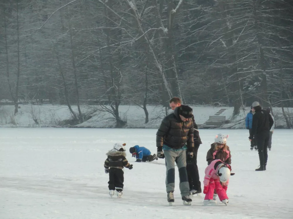 Drsanje na Kose&scaron;kem bajerju