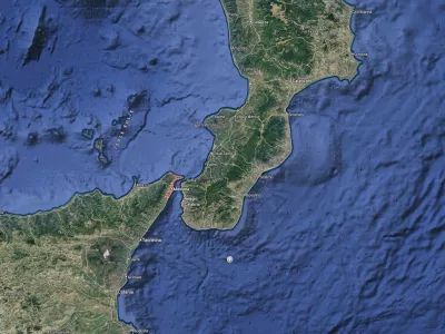 Zatreslo se je malce pod italijanskim &scaron;kornjem.