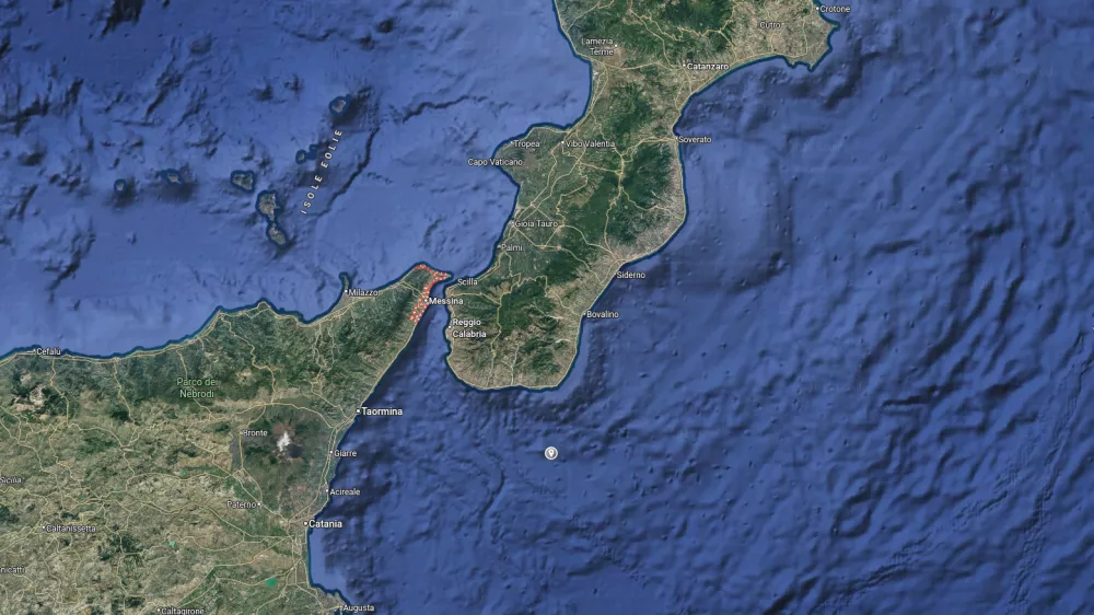 Zatreslo se je malce pod italijanskim &scaron;kornjem.