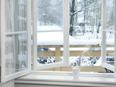 Tudi pozimi moramo imeti dobro strategijo zračenja. / Foto: Istock