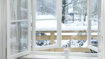 Tudi pozimi moramo imeti dobro strategijo zračenja. / Foto: Istock