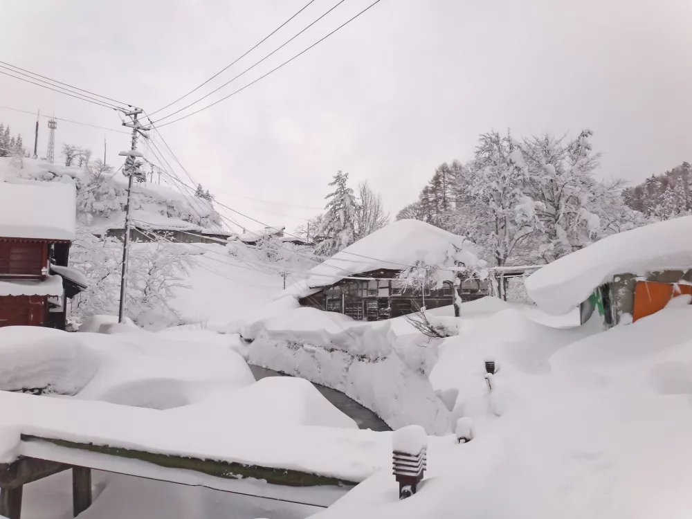 Pogled na majhno japonsko vas / Foto: Istock