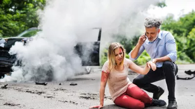 Tudi v nesreči se pokaže, kak&scaron;ni smo po karakterju.