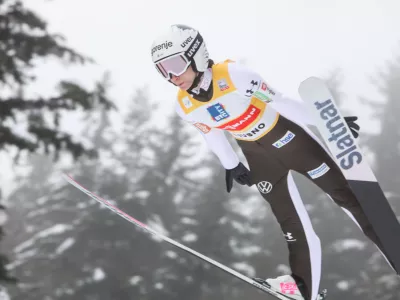 10.01.2026. Ljubno skoki 2026 Foto Bojan Velikonja