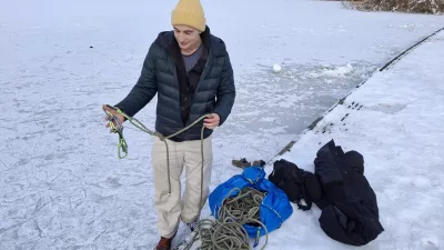 Aljaž Prijon (na fotografiji) nam je povedal, da je na pomoč prvi pridrsal njegov prijatelj Rok Vodopivec. Foto: Peter Lov&scaron;in