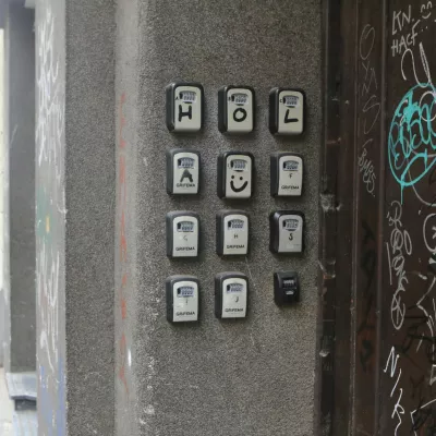 14.05.2024 - kratkoročno oddajanje nepremičnin prek spletnih platform, kot sta denimo Airbnb in Booking - Airnbn ključavniceFOTO Luka Cjuha