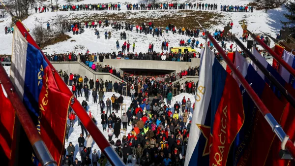 "Svoboda je že jutri lahko vpra&scaron;ljiva" (REPORTAŽA)