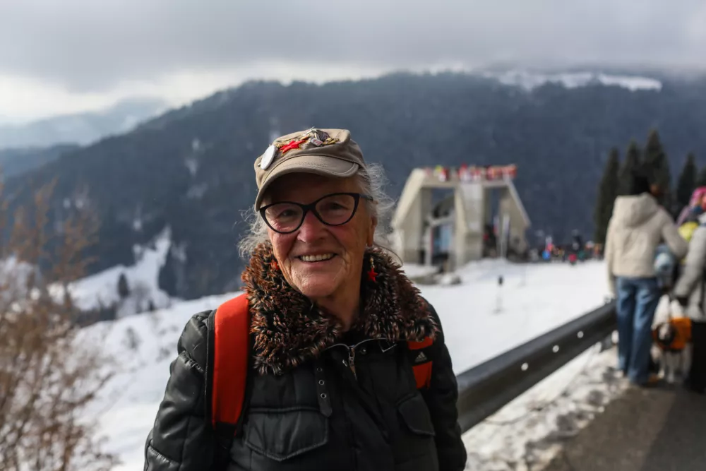 "Svoboda je že jutri lahko vpra&scaron;ljiva" (REPORTAŽA)