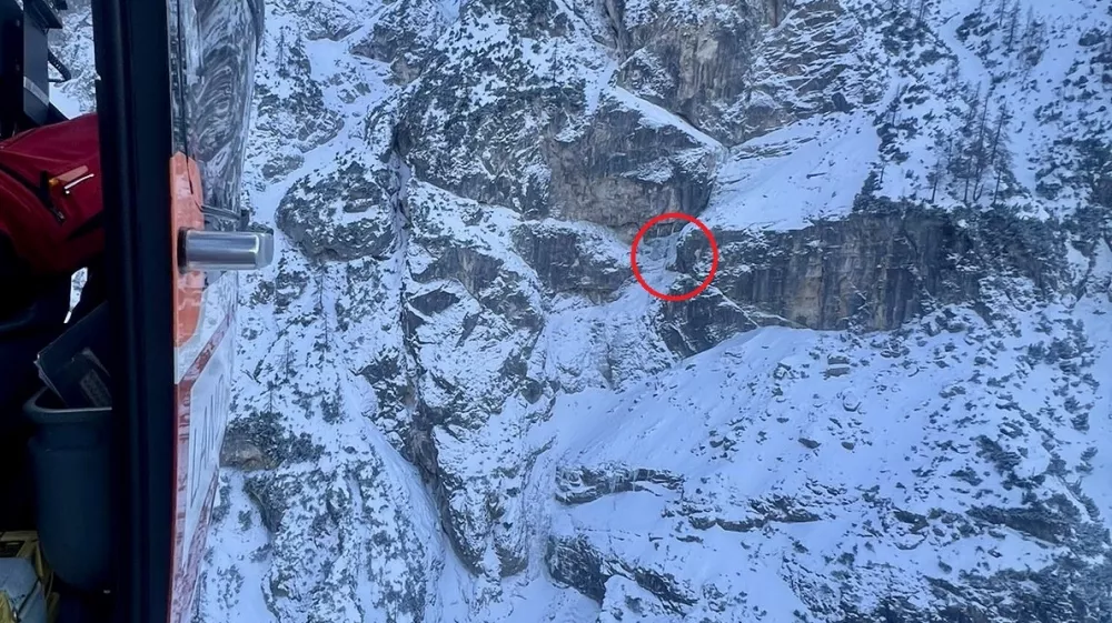 re&scaron;evanje prisojnik, nesreča prisojnik