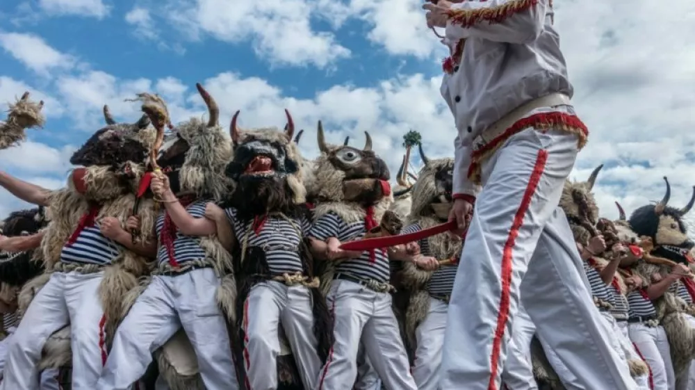 Tradicionalni pustni sprevodi oz. obhodi zvončarjev na področju Kastav&scaron;tine (to je področje med Rijeko in Učko, s sredi&scaron;čem v Kastavu) potekajo od 17. januarja in trajajo vse do pepelnične srede oz. pepelnice, oziroma dosežejo vrhunec na datum pustnega torka. F Turistička zajednica Općine Vi&scaron;kovo 