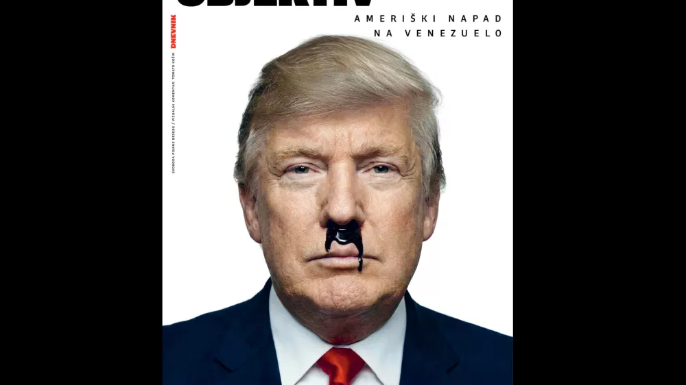 Naslovnica najnovej&scaron;ega Objektiva. Avtor: Tomato Ko&scaron;ir