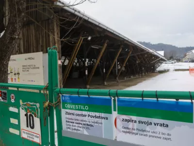 12.01.2026 - Zbirni center Pov&scaron;etova - center ponovne uporabe - Foto: Luka Cjuha