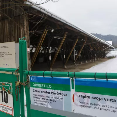 12.01.2026 - Zbirni center Pov&scaron;etova - center ponovne uporabe - Foto: Luka Cjuha