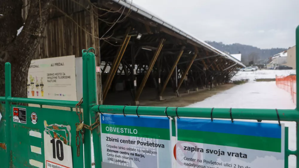 12.01.2026 - Zbirni center Pov&scaron;etova - center ponovne uporabe - Foto: Luka Cjuha