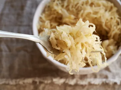 Kislo zelje ima prav poseben okus. / Foto: Istock