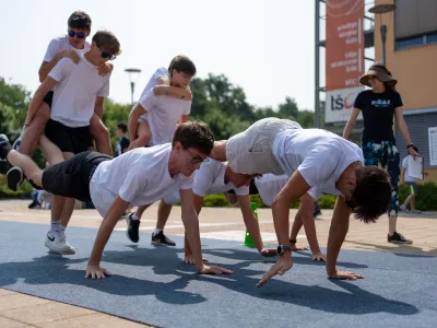 zmigaj, mladi, sport / Foto: Bold Projects Agency.