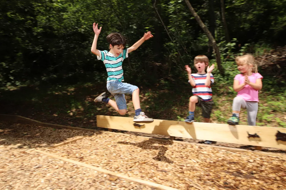 Polhov doživljajski park / Foto: Ales Fevzer