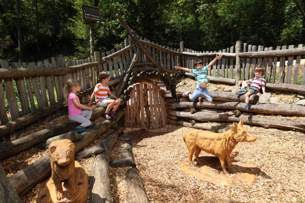Polhov doživljajski park / Foto: Ales Fevzer