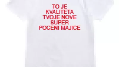 Plakati, ki hitro modo postavljajo na premor