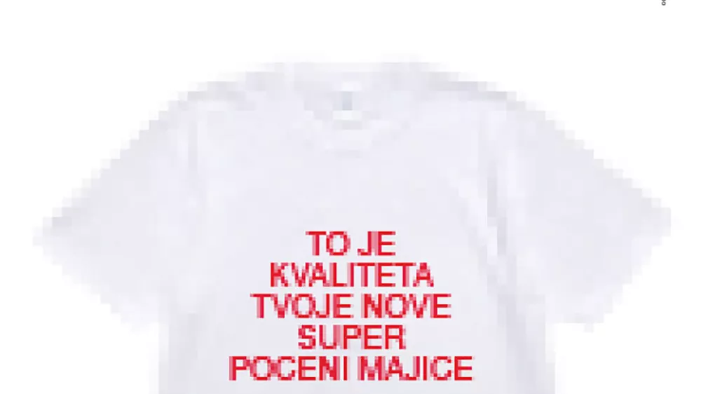 Lara Pavčnik, slovenska &scaron;tudentka, je s plakatom gif prepričala žirijo s presenetljivo preprostostjo in duhovitim odmikom od pričakovane moralizacije. Foto: Tam-Tam