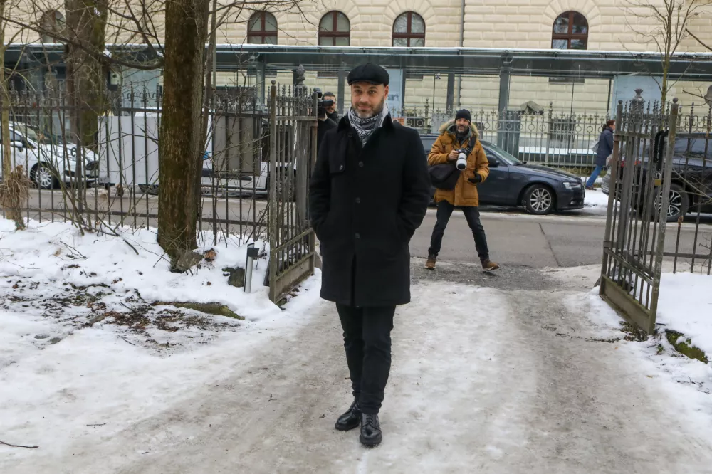 13.01.2026 - Delovno kosilo pri predsedniku vlade Robertu Golobu. PEN KlubFoto: Luka Cjuha