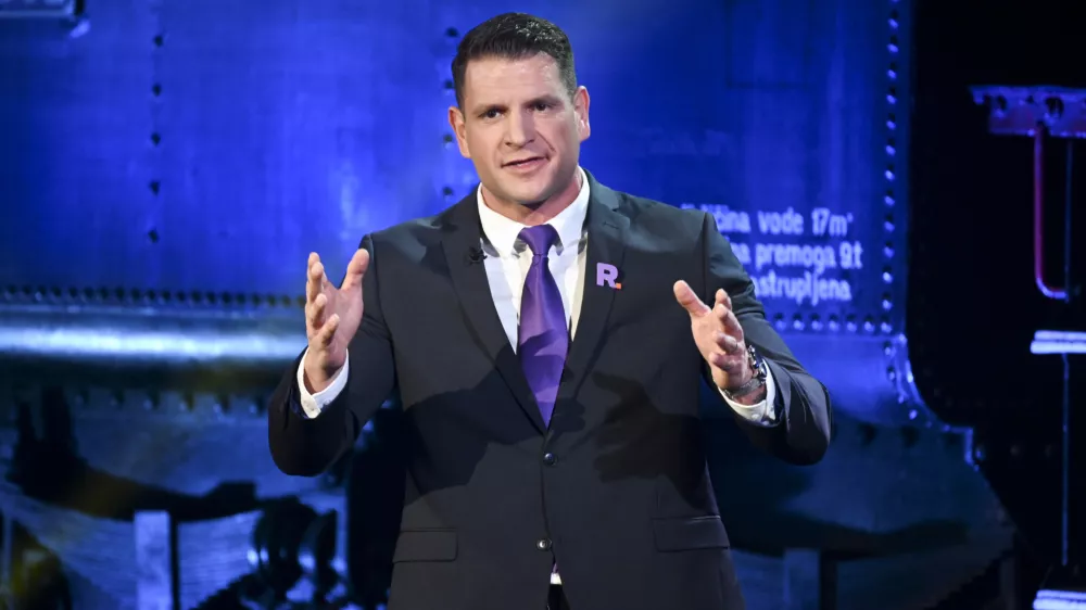 Zoran Stevanović- 03.06.2024 - predvolilno soočenje predstavnikov osmih kandidatnih list, ki kandidirajo na evropskih volitvah; POP TV, LJUBLJANA