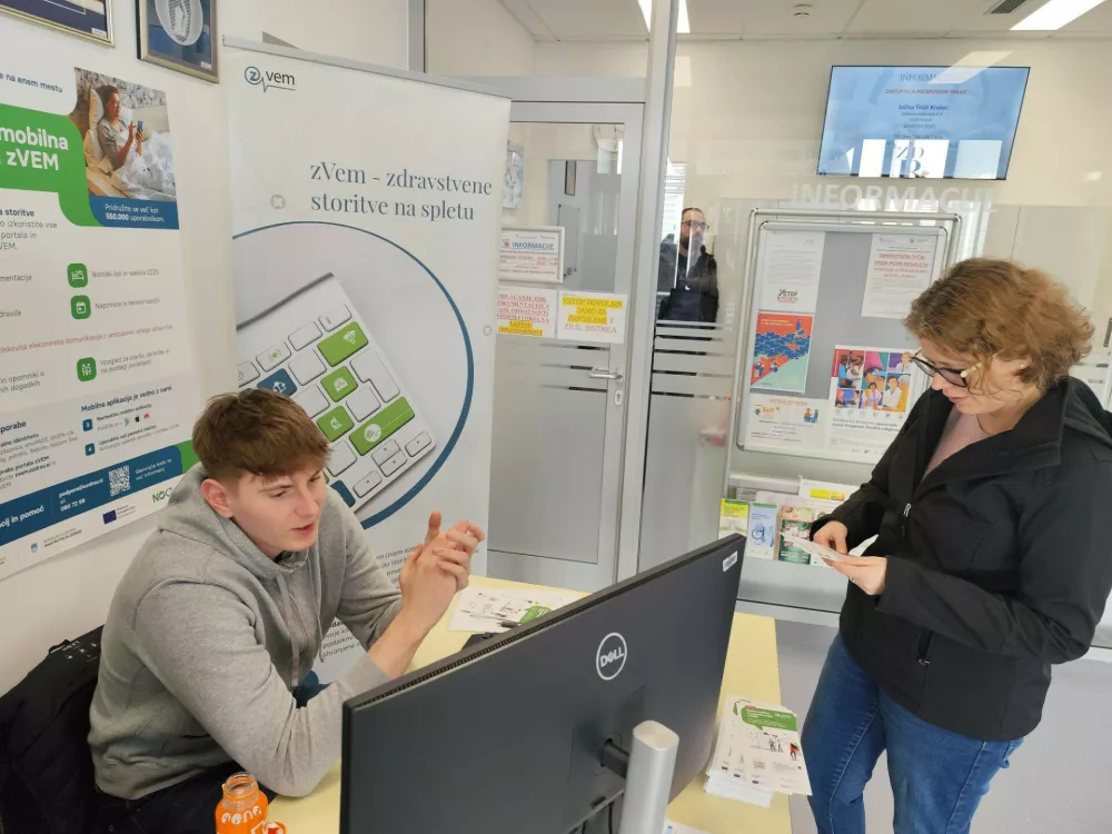 zVem, digitočka, zdravstvo / Foto: Ooz Ilirska Bistrica Via Gov.si