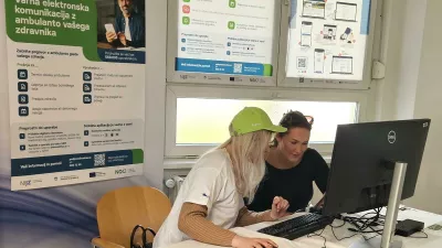 digitočka, zVEM, zdravstvo, naročanje, portal za paciente / Foto: Zd Celje