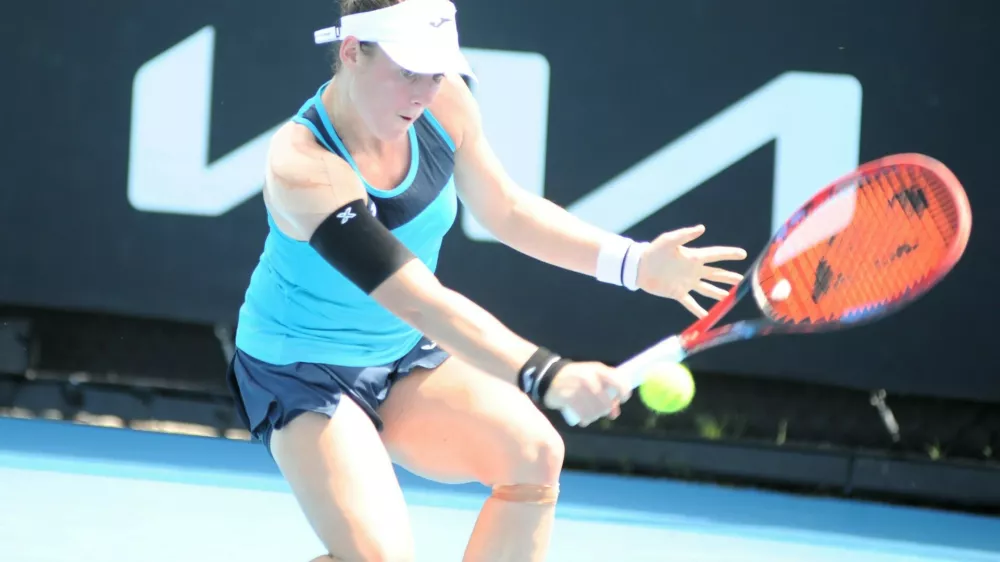 Tamara Zidan&scaron;ek Melbourne 2024