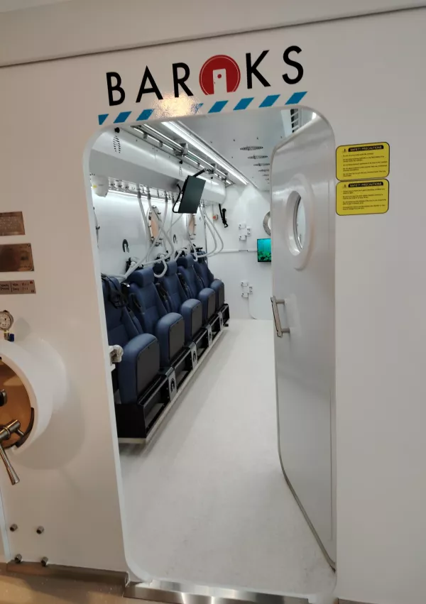 Zakaj kisik zdravi: terapija, ki pospe&scaron;i celjenje in obnovo telesa