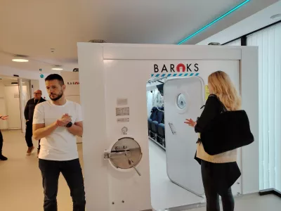 Zakaj kisik zdravi: terapija, ki pospe&scaron;i celjenje in obnovo telesa