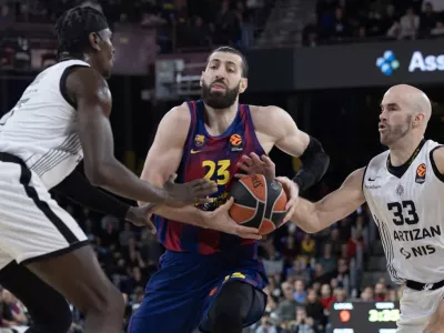 Barcelona, evroliga, Toko Shengelia