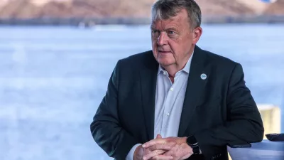 FILED - 02 June 2023, Mecklenburg-Western Pomerania, Wismar: Lars Lokke Rasmussen, Foreign Minister of Denmark, attends the Council of the Baltic Sea States meeting. Danish Foreign Minister Lars Lokke Rasmussen will discuss US claims to Greenland with US Vice President JD Vance and US Secretary of State Marco Rubio in Washington on Wednesday. Photo: Jens Büttner/dpa