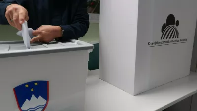 Kmetijsko gozdarska zbornica, volitve. Foto: Tatjana Pihlar 