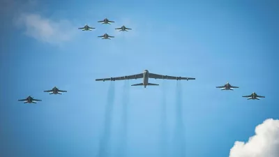 Prelet ameri&scaron;kih letal, mnoge so poslali na karibsko območje.