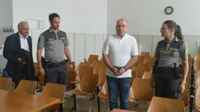 Uro&scaron; Vozlič obtoženi za umor