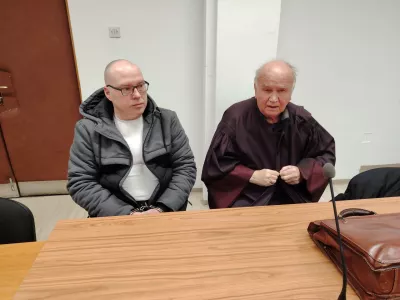 Dobrih 20 let zapora za zahrbtni umor in polmilijonsko izsiljevanje