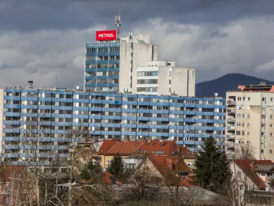 - 29.01.2025. - Poslovna stavba Petrol,,//FOTO: Bojan Velikonja