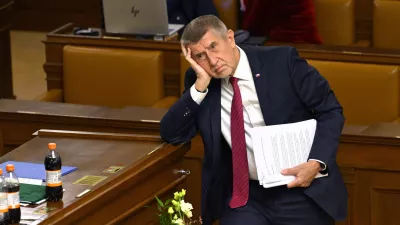15 January 2026, Czech Republic, Prague: Czech Prime Minister Andrej Babis attends a session of the Czech Chamber of Deputies. Photo: ·ulová Kateøina/CTK/dpa