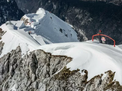 Proga na vi&scaron;ini 2050 metrov je bila dolga 350 metrov. / Foto: Profimedia