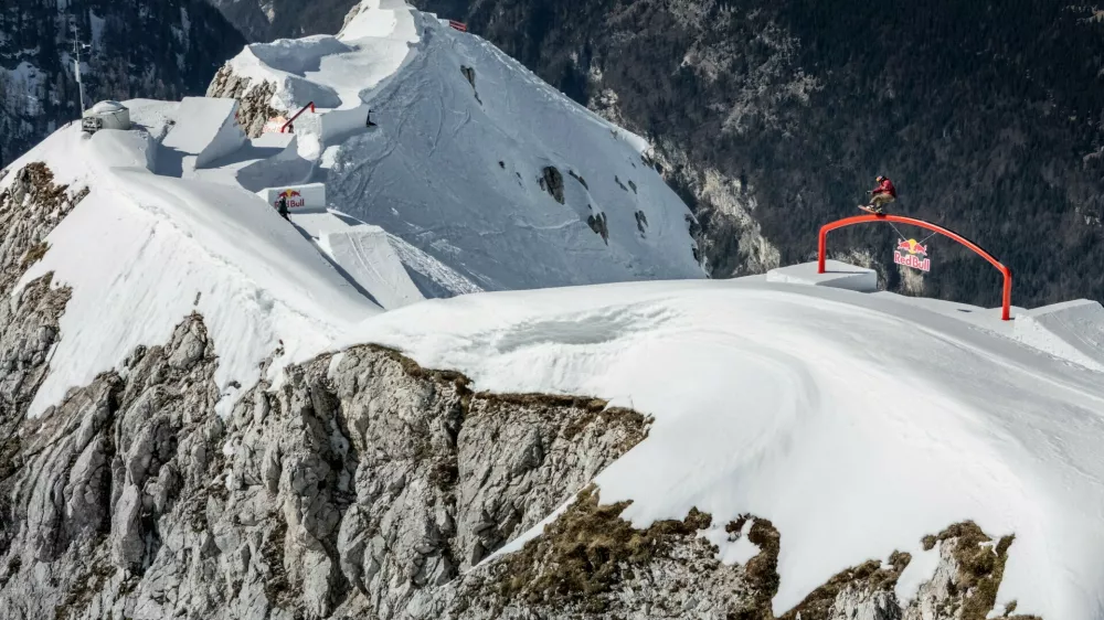 Proga na vi&scaron;ini 2050 metrov je bila dolga 350 metrov. / Foto: Profimedia